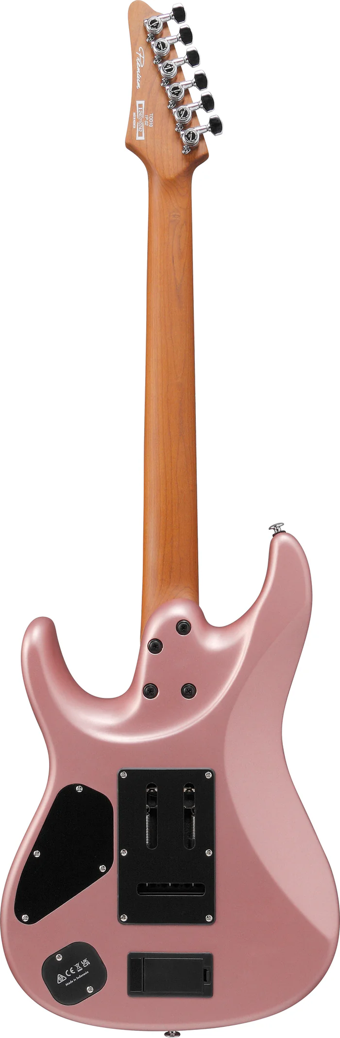 Courroie De Guitare Signature Tim Henson - Largeur 64 Mm, Longueur Réglable 80-140 Cm - Motif Holographique Tree Of Death - 1