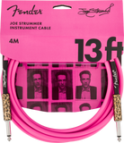 Fender Joe Strummer 13' Instrument Cable, Pink Leopard - Oxbow Audio Lab