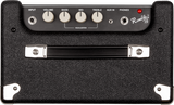 Fender Rumble 15 V3 Bass Amplifier Combo, Black/Silver