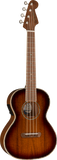 Fender Montecito Tenor Ukulele, Walnut Fingerboard, Shaded Edge Burst