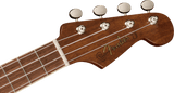 Fender Montecito Tenor Ukulele, Walnut Fingerboard, Shaded Edge Burst