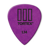 Dunlop Tortex T III Guitar Pick Player Pack (12 Pack) - 1.14mm