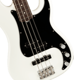 Fender American Performer Precision Bass, Maple Fingerboard, Arctic White