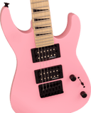 Jackson JS Series Dinky Minion JS1XM, Maple Fingerboard, Bubble Gum Pink