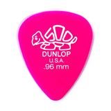 Dunlop Delrin 500 Guitar Pick Player Pack (12 Pack) - 0.96mm