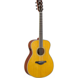 Yamaha FS TransAcoustic Guitar w/Solid Spruce Top - Vintage Tint