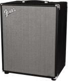 Fender Rumble 200 V3 Bass Amplifier Combo, Black/Silver