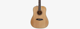 Sire A4 Larry Carlton Dreadnought Acoustic Guitar, Natural