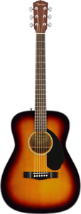 Fender CC-60S Concert, Walnut Fingerboard, 3-Color Sunburst