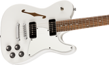 Fender Jim Adkins JA-90 Telecaster Thinline, Laurel Fingerboard, White