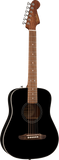 Fender California Standard Redondo Mini with Bag, Spruce Top, Black
