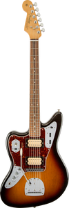 Fender Kurt Cobain Jaguar, Left-Handed, Rosewood Fingerboard, 3-Color Sunburst