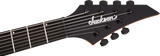 Jackson Pro Series Signature Misha Mansoor Juggernaut ET7, Ebony Fingerboard, Metallic Black