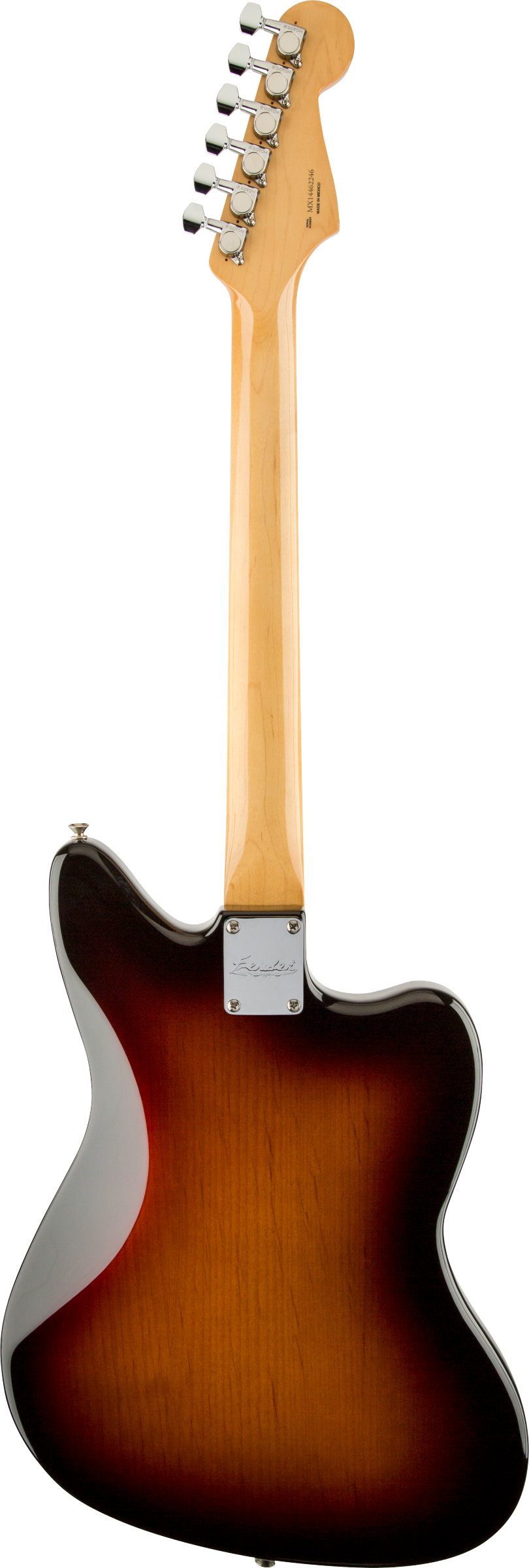 Fender Kurt Cobain Jaguar, Left-Handed, Rosewood Fingerboard, 3