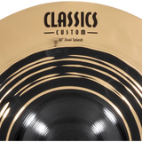 MEINL Classics Custom 10'' Dual Splash