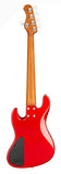 Sadowsky Guitars MetroExpress 21-Fret Hybrid P/J 5-String Bass with Gigbag - Candy Apple Red Metallic - Oxbow Audio Lab