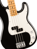Fender Player II Precision Bass, Maple Fingerboard, Black - Oxbow Audio Lab