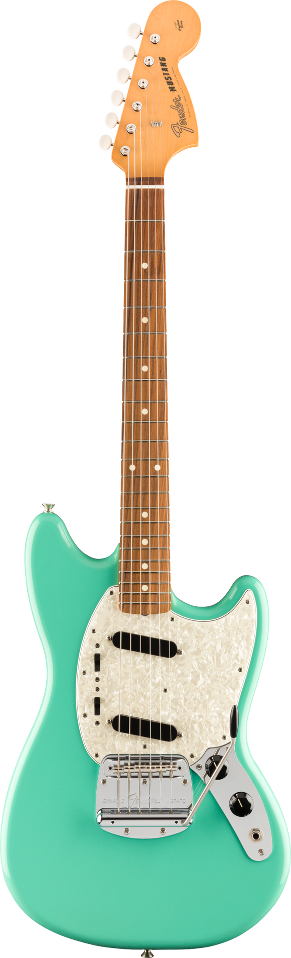 Fender Vintera '60s Mustang, Pau Ferro Fingerboard, Sea Foam Green