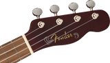 Fender Venice Soprano Uke, Walnut Fingerboard, 2-Color Sunburst