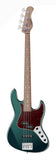 Sadowsky Guitars MetroExpress 21-Fret Hybrid P/J, with Gigbag - Sherwood Green Metallic