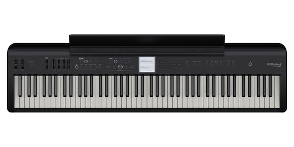Roland FP-E50 Digital Piano - Black