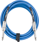 Fender Contour Instrument Cable, Lake Placid Blue, 10' - Oxbow Audio Lab
