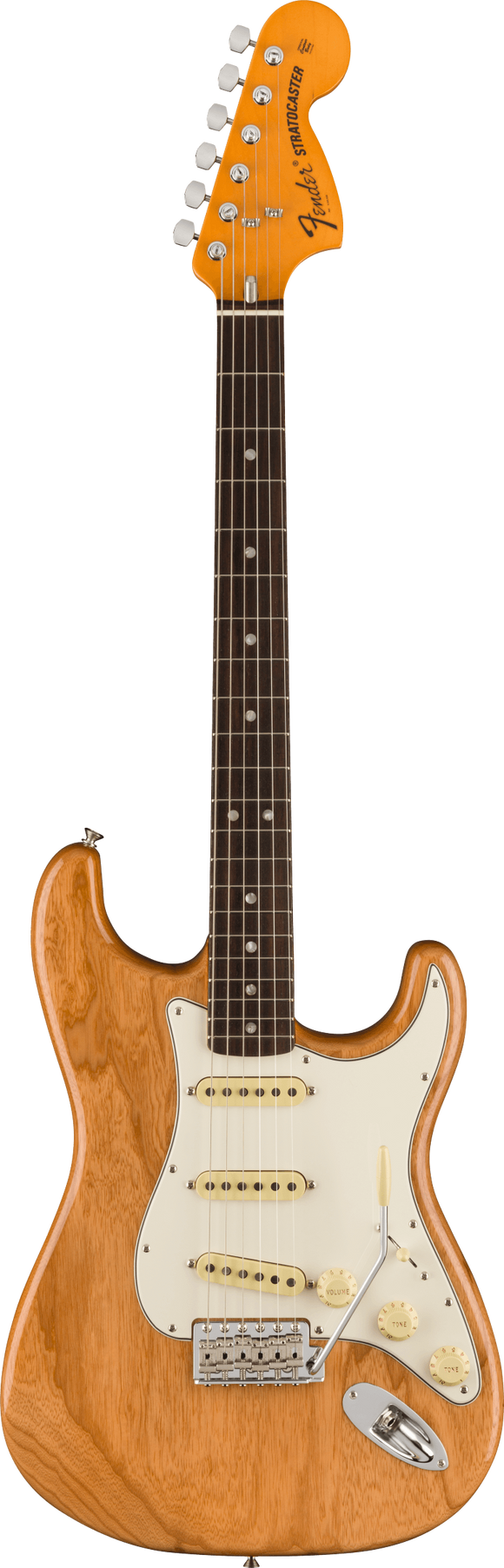 Fender American Vintage II 1973 Stratocaster, Fingerboard, Aged Natural