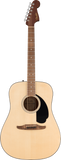 Fender California Standard Redondo, Spruce Top, Black Pickguard, Natural