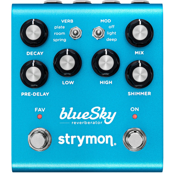 Strymon blueSky Reverb Pedal v2