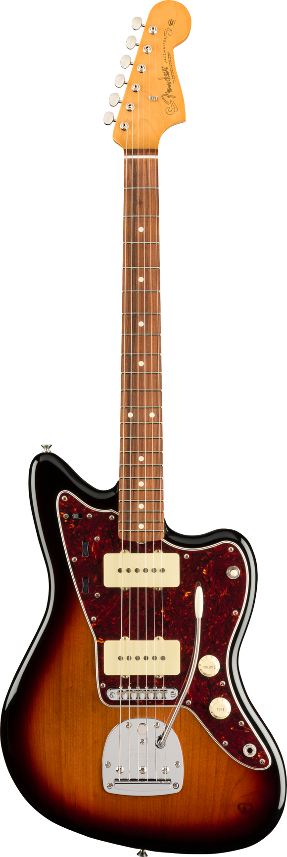 Fender Vintera '60s Jazzmaster Modified, Pau Ferro Fingerboard, 3-Color Sunburst