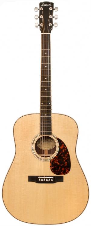 Larrivee D-09 Artist Series Dreadnaught Acoustic Guitar with Case, Natural