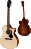 Eastman Guitars PCH3-GACE Grand Auditorium Acoustic Guitar, Hardshell Case