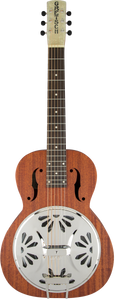 Gretsch G9210 Boxcar Square-Neck, Mahogany Body Resonator Guitar, Natural