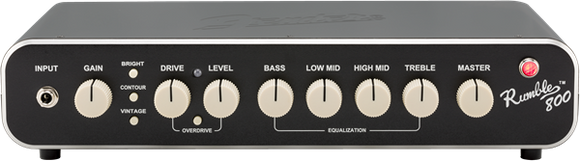 Fender Rumble 800 HD Bass Amplifier