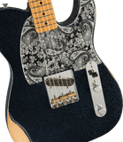 Fender Brad Paisley Esquire, Maple, Black Sparkle