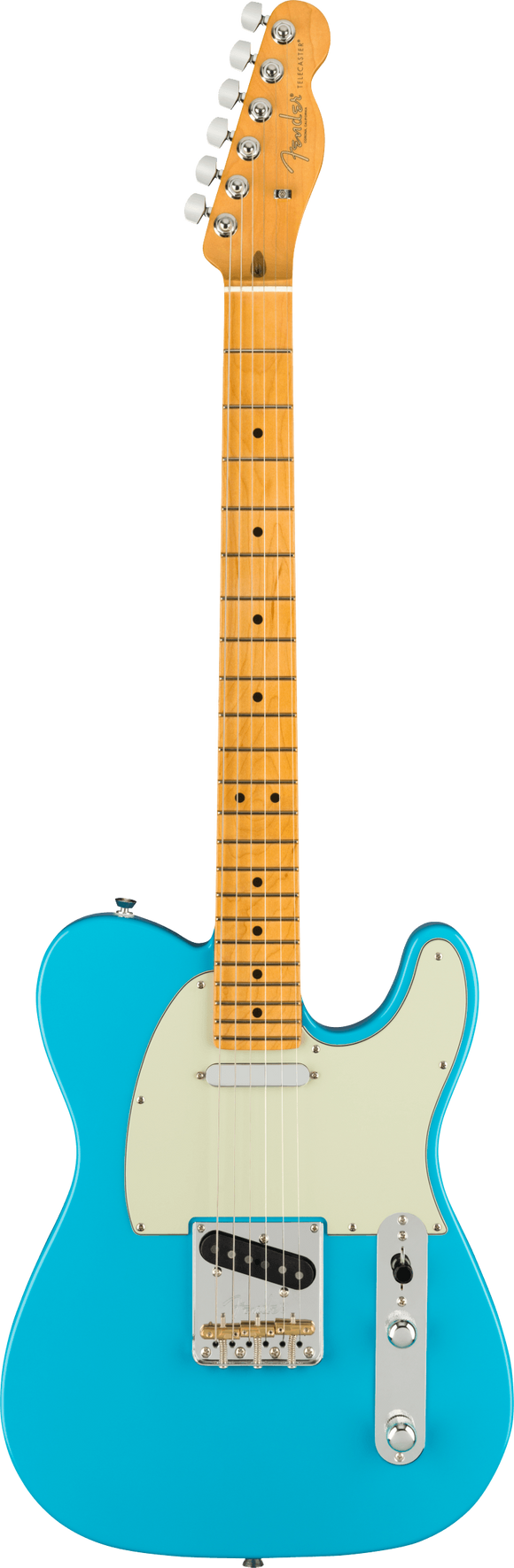 Fender American Professional II Telecaster, Maple Fingerboard, Miami Blue
