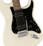 Squier Affinity Affinity Series Stratocaster HH, Laurel Fingerboard, Black Pickguard, Olympic White