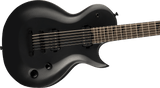 Jackson Pro Plus XT Monarkh SC T6 Baritone, Ebony Fingerboard, Satin Black