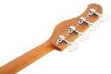 Sadowsky Guitars MetroExpress 21-Fret Hybrid P/J 4-String Bass with Gigbag - Candy Apple Orange Metallic - Oxbow Audio Lab