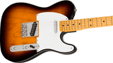 Fender Vintera '50s Telecaster, Maple Fingerboard, 2-Color Sunburst