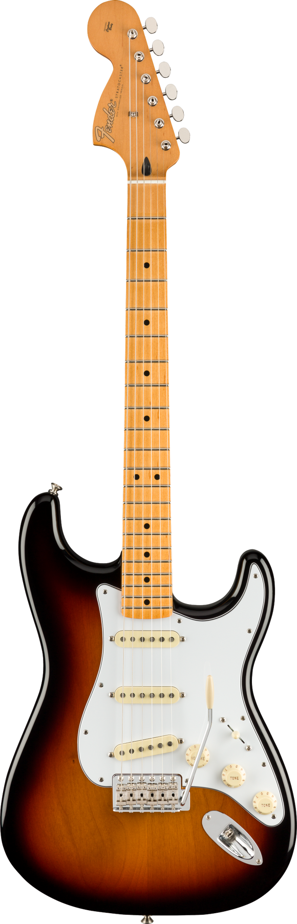 Fender Jimi Hendrix Stratocaster, Maple Fingerboard, 3-Color Sunburst