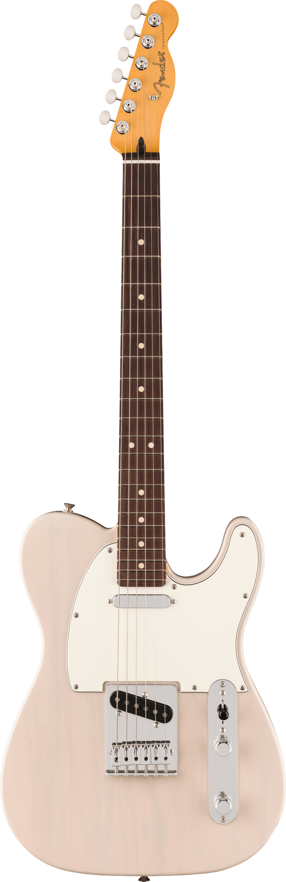 Fender Player II Telecaster, Rosewood Fingerboard, White Blonde