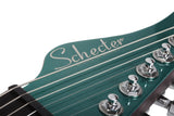 Schecter Aaron Marshall AM-6 Electric Guitar, Arctic Jade