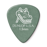 Dunlop Gator Grip Guitar Pick Player Pack (12 Pack) - 1.5mm