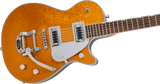 Gretsch G5230T Electromatic Sparkle Jet FT Single-Cut with Bigsby, Laurel Fingerboard, Gold Sparkle