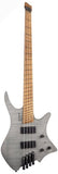 .strandberg* Boden Standard 4 4-String Electric Bass, Charcoal - Oxbow Audio Lab