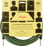 Fender Joe Strummer Pro 13' Instrument Cable, Drab Green - Oxbow Audio Lab