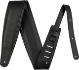 Fender 3.5" Premium Leather Strap, Black