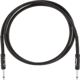 Fender Professional Series Instrument Cable, Straight/Straight, 5', Black