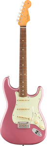 Fender Vintera '60s Stratocaster Modified, Pau Ferro Fingerboard, Burgundy Mist Metallic